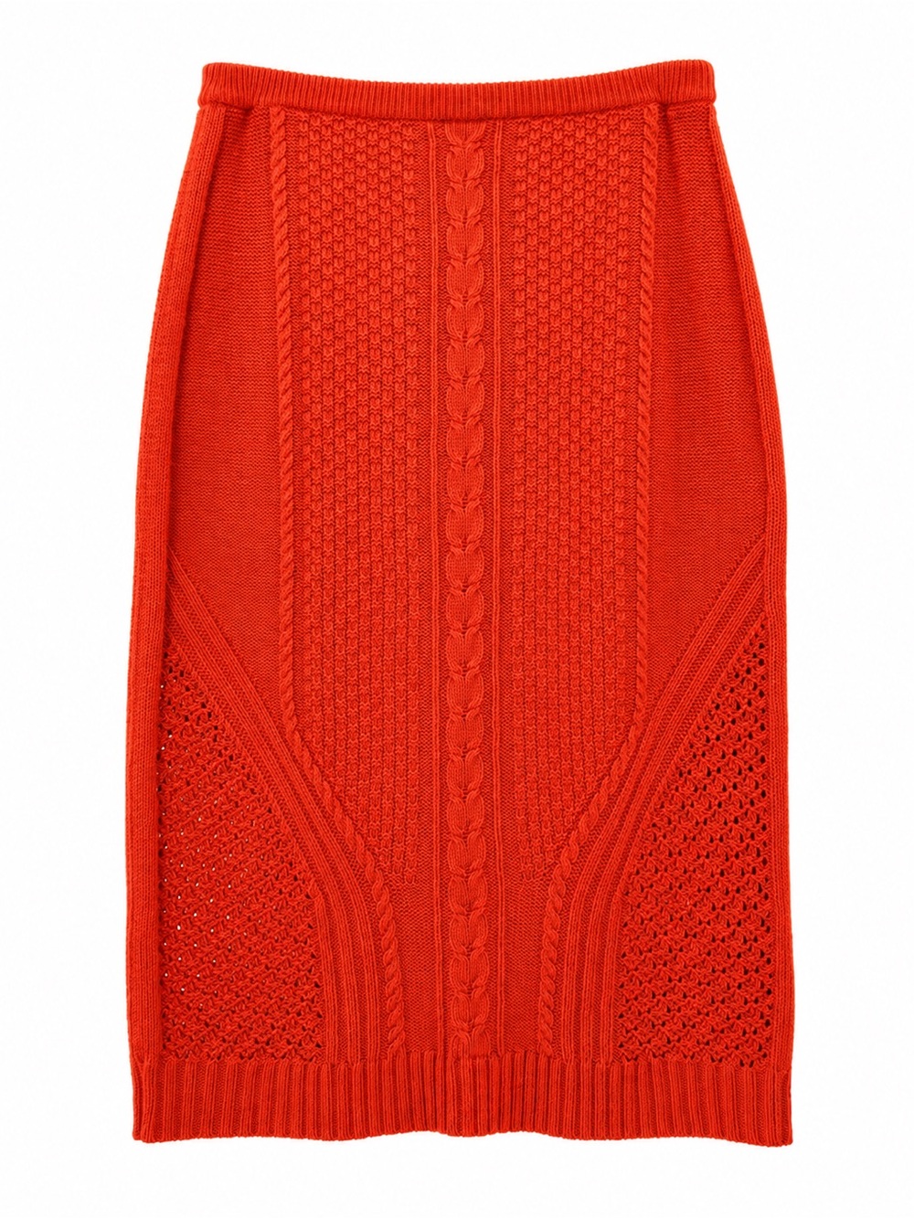 Anthropologie Sparrow Needle Path Wool Cashmere Knit Skirt - NWOT